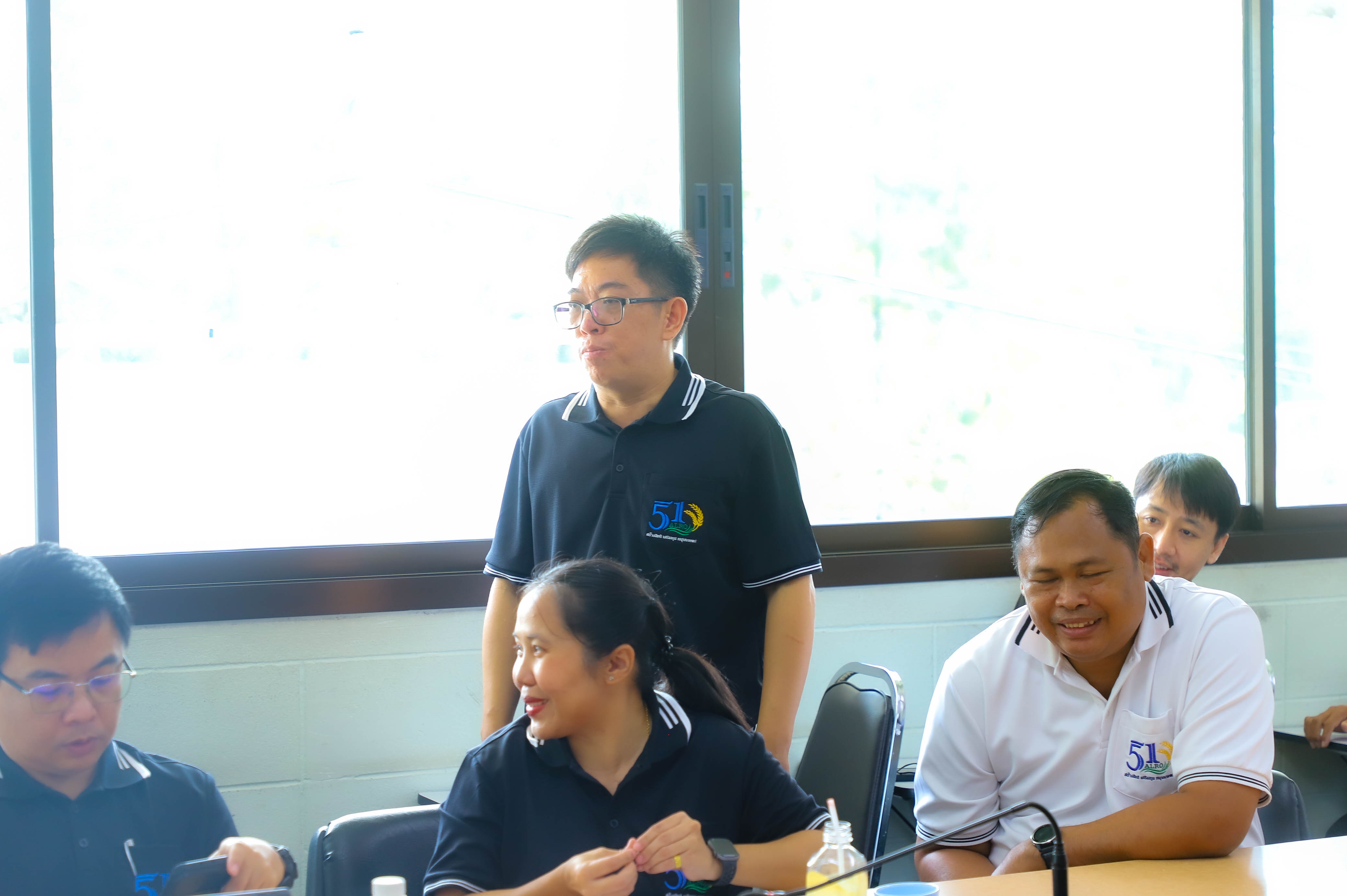 title - รองเลขาฯ ส.ป.ก. ลงพื้นที่มอบนโยบายการดำเนินงานแก่ สพป. พร้อมทั้งตรวจเยี่ยม ส.ป.ก.ปทุมธานี